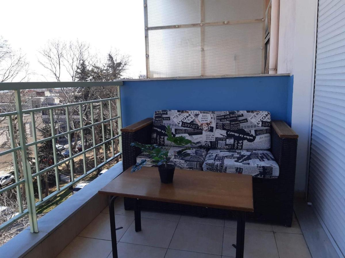 Eclectic Stay Tesalonika Bagian luar foto