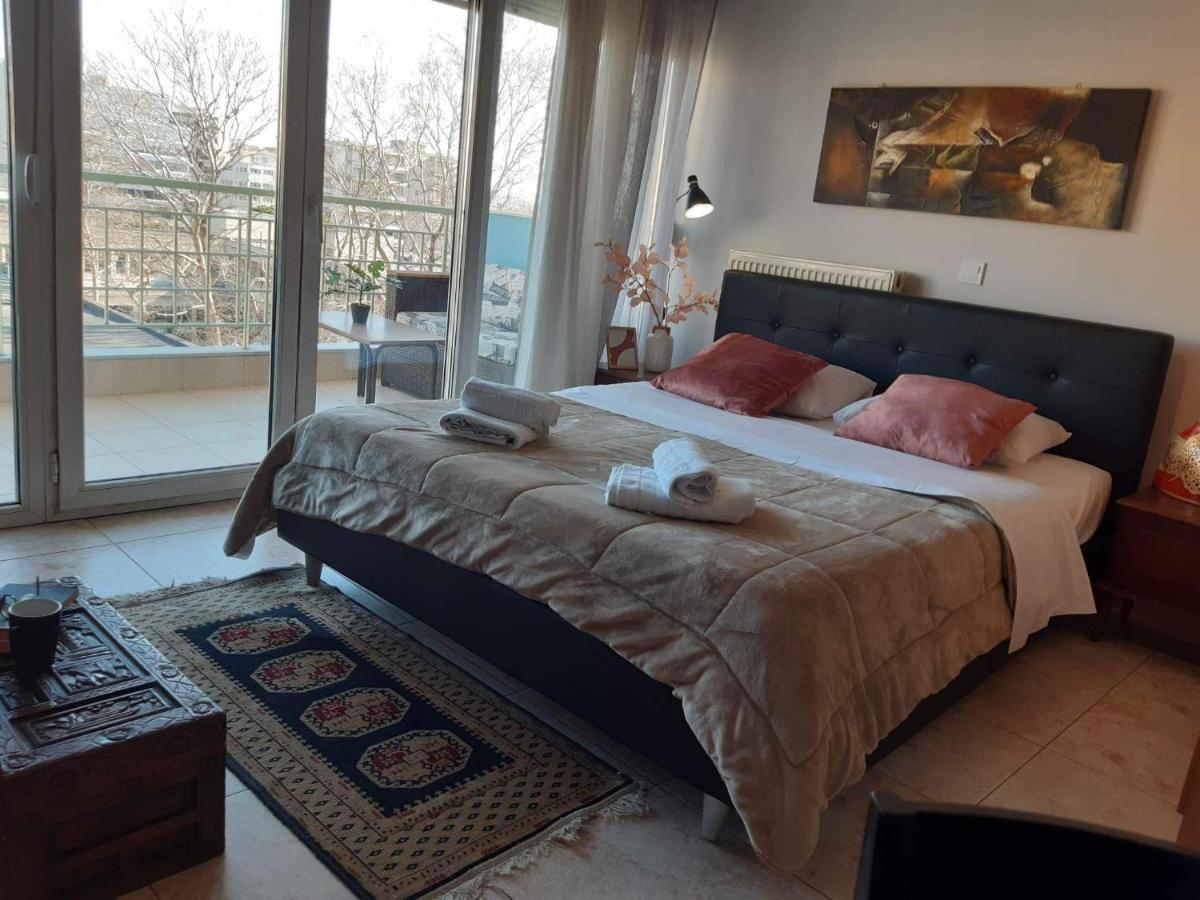 Eclectic Stay Tesalonika Bagian luar foto